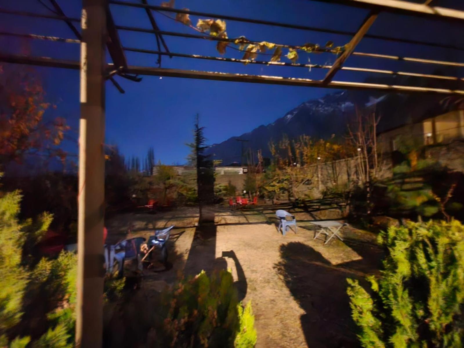 Golden Ibex Resort Skardu Bagian luar foto
