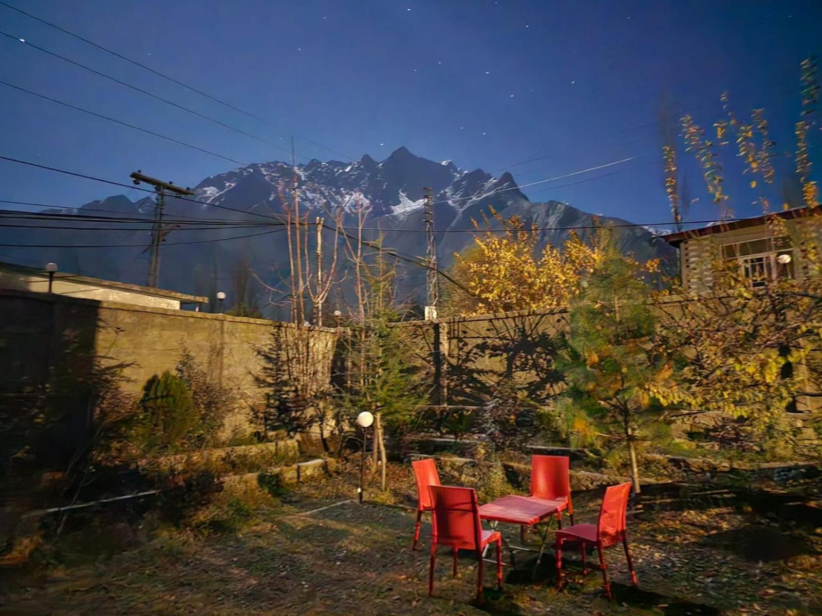 Golden Ibex Resort Skardu Bagian luar foto