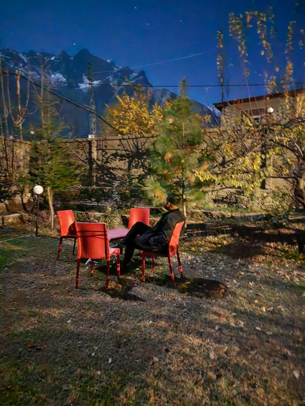 Golden Ibex Resort Skardu Bagian luar foto