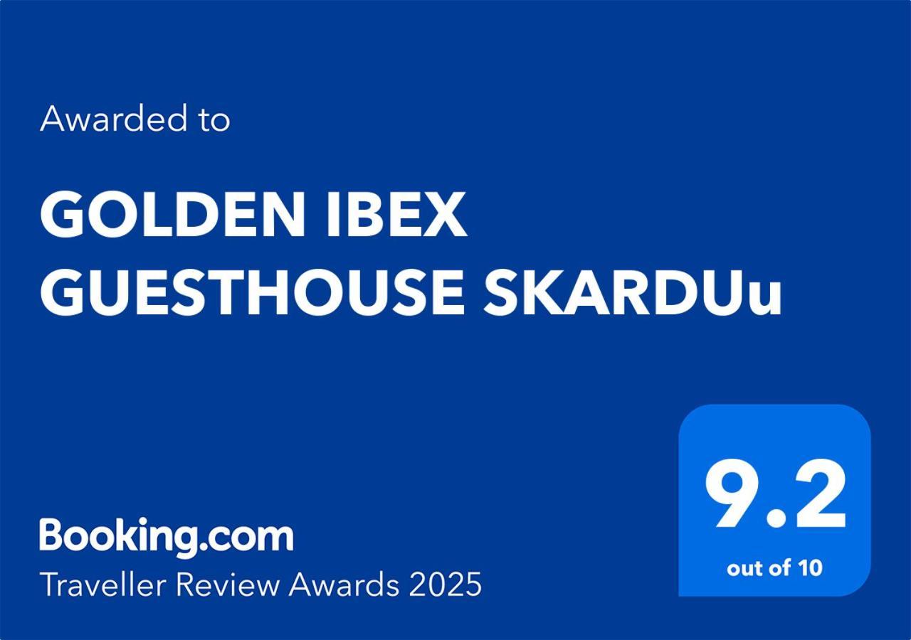 Golden Ibex Resort Skardu Bagian luar foto