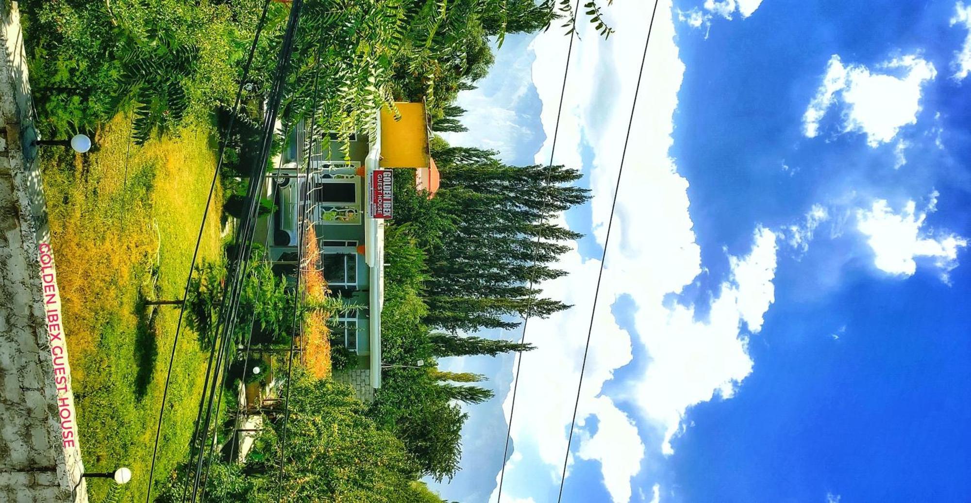 Golden Ibex Resort Skardu Bagian luar foto
